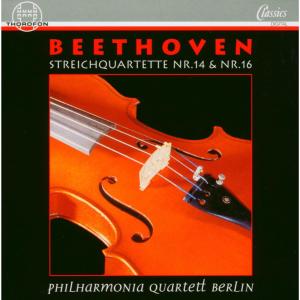 Ludwig van Beethoven: Streichquartette Nr. 14 & Nr. 16 dari Philharmonia Quartett Berlin