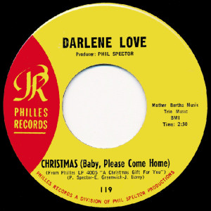 ดาวน์โหลดและฟังเพลง Christmas(Baby, Please Come Home) พร้อมเนื้อเพลงจาก Darlene Love