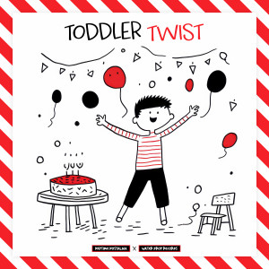 Album Toddler Twist oleh Calm Children Collection