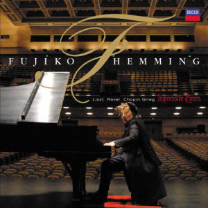 อัลบัม Fujiko Hemming:  Impressive Pieces ศิลปิน フジ子・ヘミング