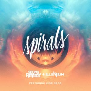 ดาวน์โหลดและฟังเพลง Spirals(feat. King Deco) พร้อมเนื้อเพลงจาก Sound Remedy