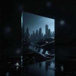 收听曹一阳的黑玻璃歌词歌曲