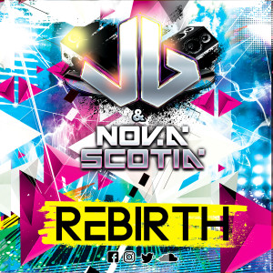 Jamie B & Nova Scotia的專輯Rebirth