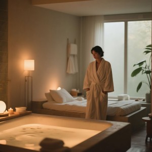 收聽Wellness Spa Music Oasis的Spa Serenity Sounds歌詞歌曲