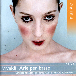 Album Vivaldi: Arie per basso from Lorenzo Regazzo