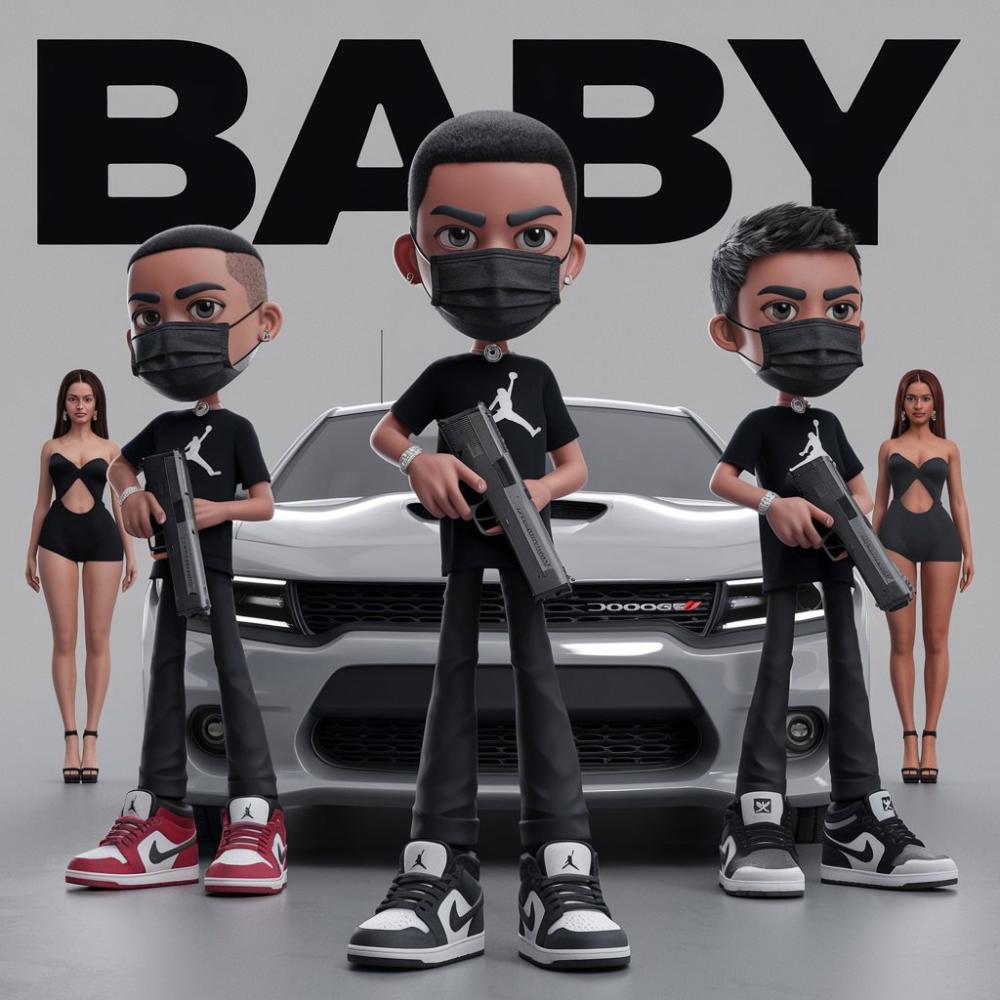 BABY (feat. JEFP LR & Lil Danger) (Explicit)