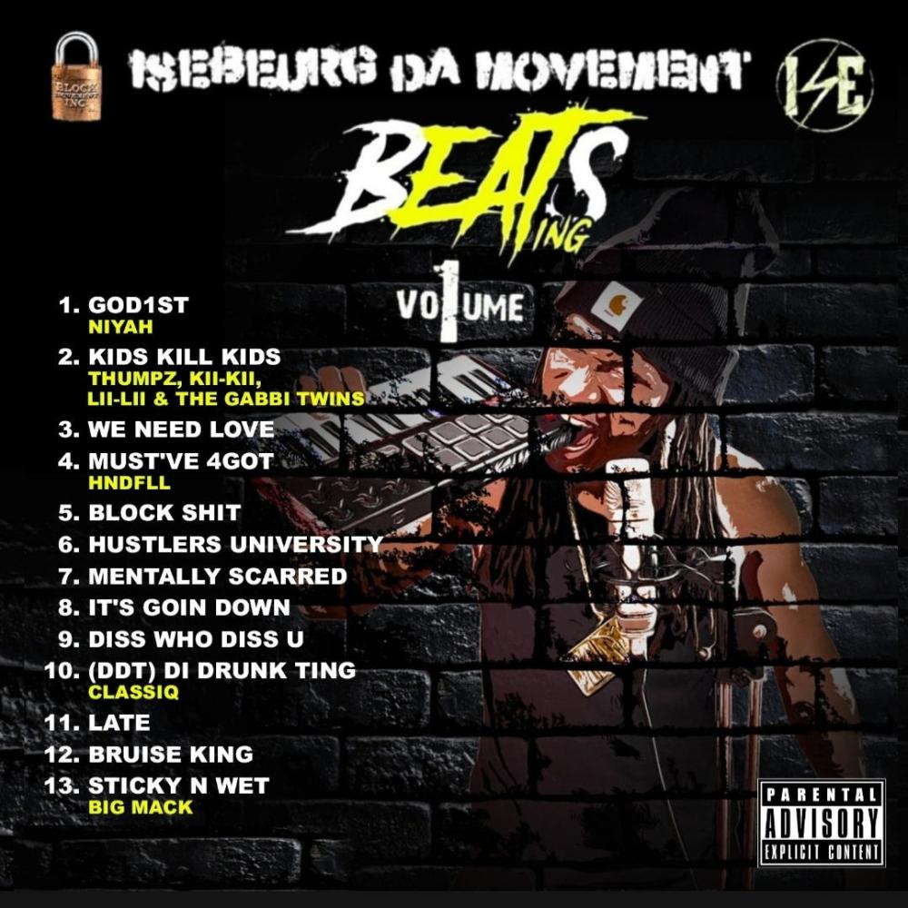 (DDT) DI DRUNK TING (feat. CLASSIQ) (Explicit)