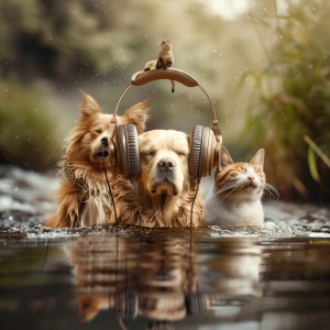 อัลบัม River Breezes: Pets Relaxation Tunes ศิลปิน Pet Lover TA