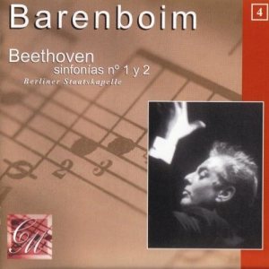 อัลบัม Beethoven: Symphonies Nos. 1 & 2 ศิลปิน Berliner Staatskapelle