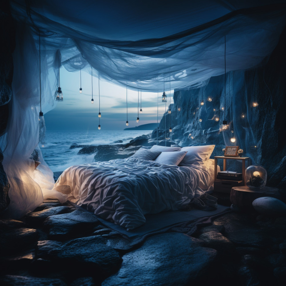 Ocean's Soothing Night