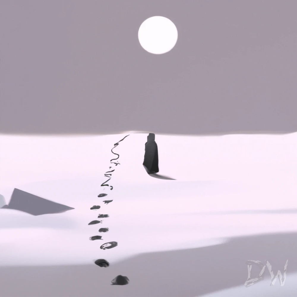 Frozen Footprints