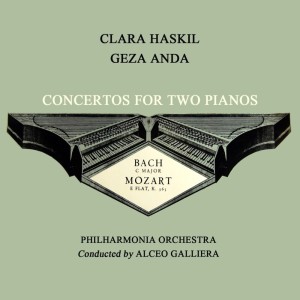 Album Bach: Concerto in C Major - Mozart: Concerto in E Flat Major oleh Geza Anda
