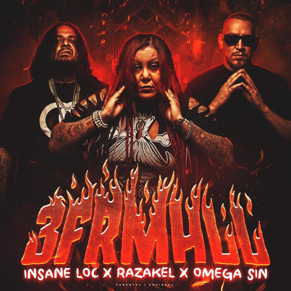 Put 'em in a Grave (feat. Razakel, Insane Loc & Omega Sin|Explicit)