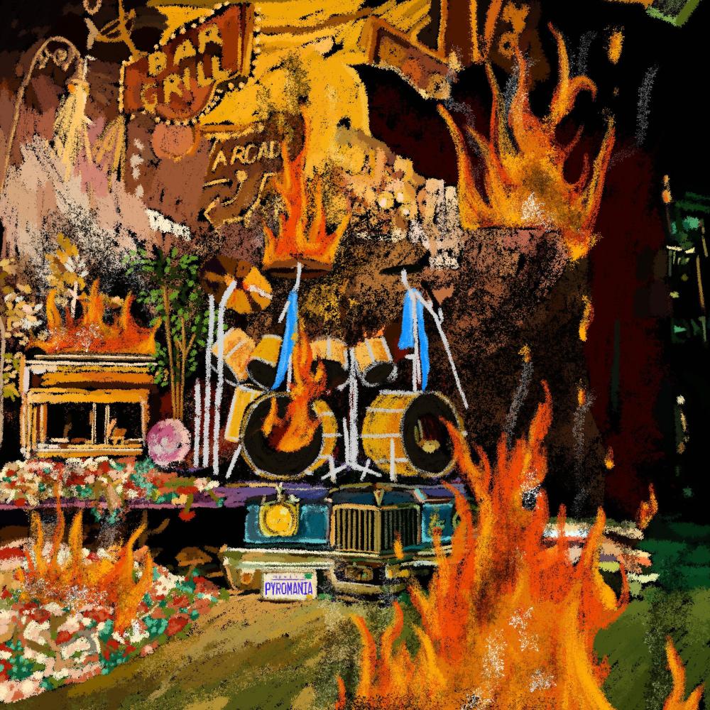 OUTSIDE IS ARMAGEDDON (Explicit)