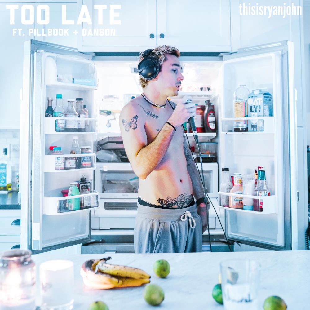 TOO LATE (feat. Pillbook & Danson)