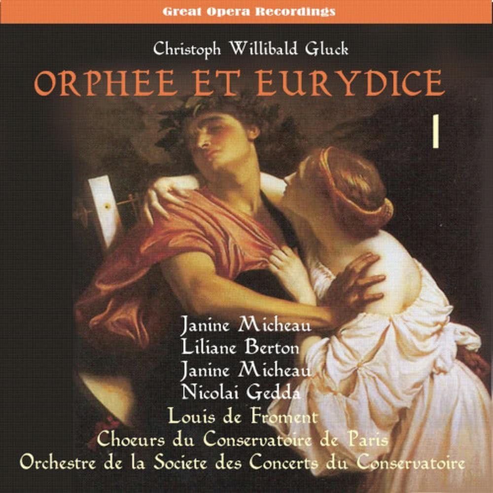 Orfeo ed Euridice: Act I & Act II, 1st Part