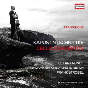 Frank Strobel的專輯Kapustin & Schnittke: Cello Concertos