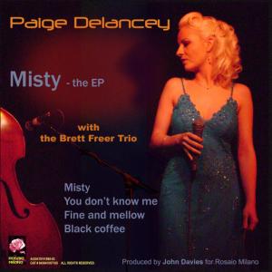 ดาวน์โหลดและฟังเพลง Misty พร้อมเนื้อเพลงจาก Paige Delancey