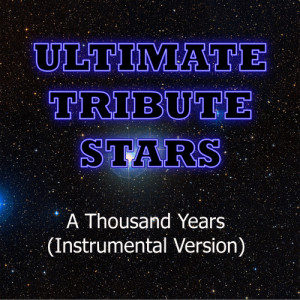 收聽Tribute Stars的Christina Perri - A Thousand Years (Instrumental Version)歌詞歌曲