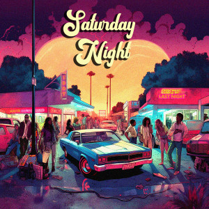 อัลบัม Saturday Night ศิลปิน TJ Jackson