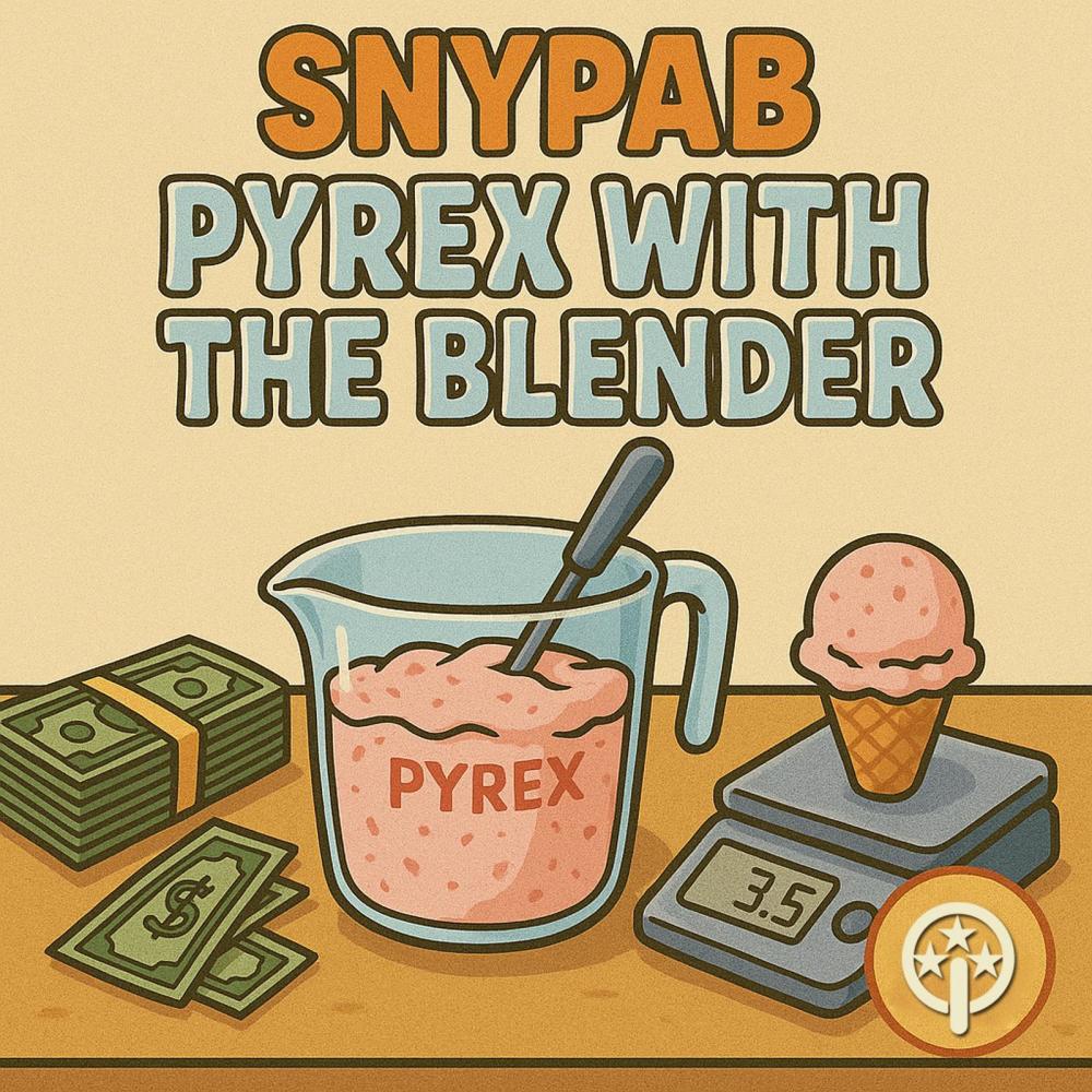 Pyrex With The Blender (Explicit)