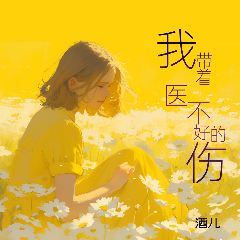 我带着医不好的伤 (伴奏)