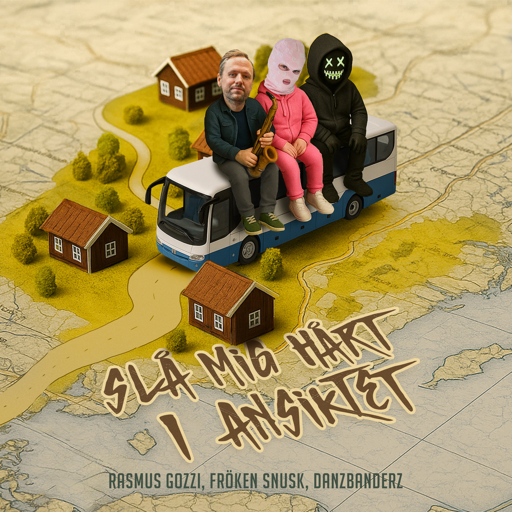 SLÅ MIG HÅRT I ANSIKTET