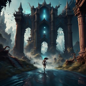 Listen to Running In a Dream song with lyrics from Lionheart