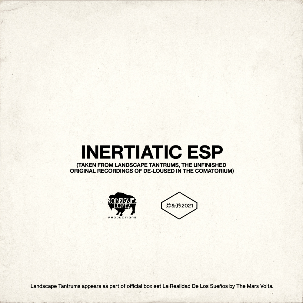 Inertiatic ESP (Unfinished Original Recordings Of De-Loused In The Comatorium)