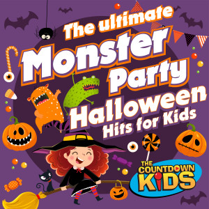 Countdown Kids的專輯The Ultimate Monster Party (Halloween Hits For Kids)