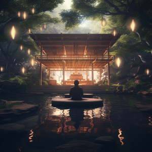 อัลบัม Lofi Meditation Soundscapes: Peaceful Ambiance ศิลปิน LofiCentral