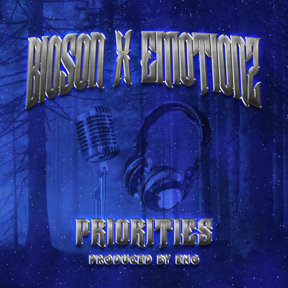 Priorities (feat. Emotionz) (Explicit)