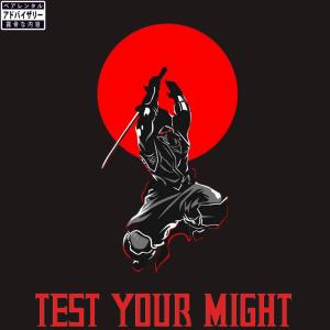 Dengarkan lagu Test Your Might (feat. LERRAD.) (Explicit) nyanyian Chris Kane dengan lirik