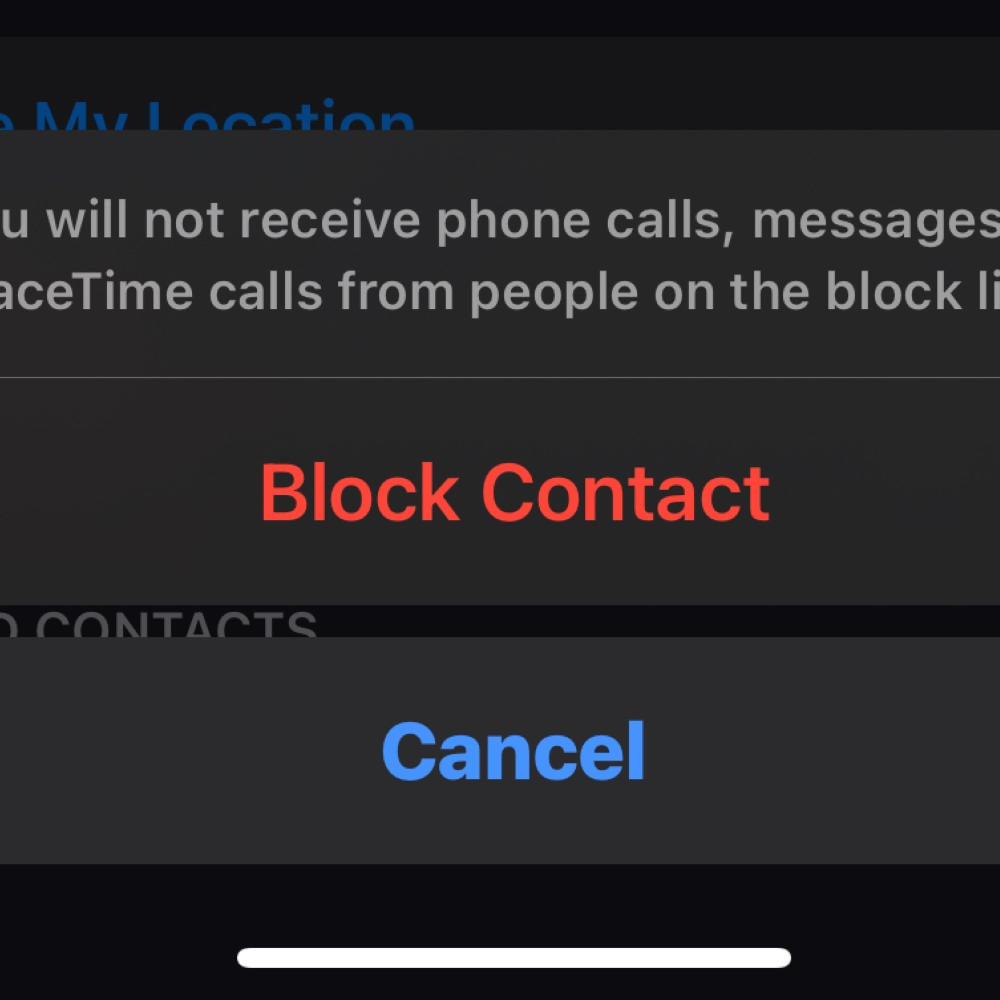 Blocklist (Explicit)