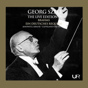 Gundula Janowitz的專輯Brahms: Ein deutsches Requiem, Op. 45 (Live)