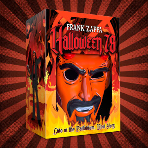 Frank Zappa的專輯Ancient Armaments (Live At The Palladium, NYC - 10/31/78)