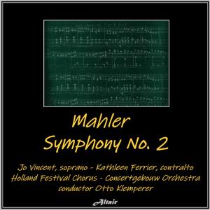 อัลบัม Mahler: Symphony NO. 2 ศิลปิน Kathleen Ferrier