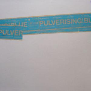 อัลบัม Pulverising! Blue ศิลปิน Various Artists