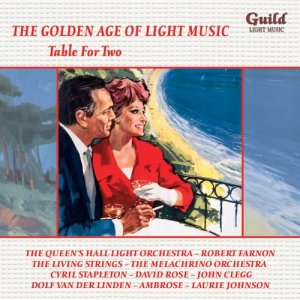 อัลบัม The Golden Age of Light Music: Table for Two ศิลปิน Various Artists