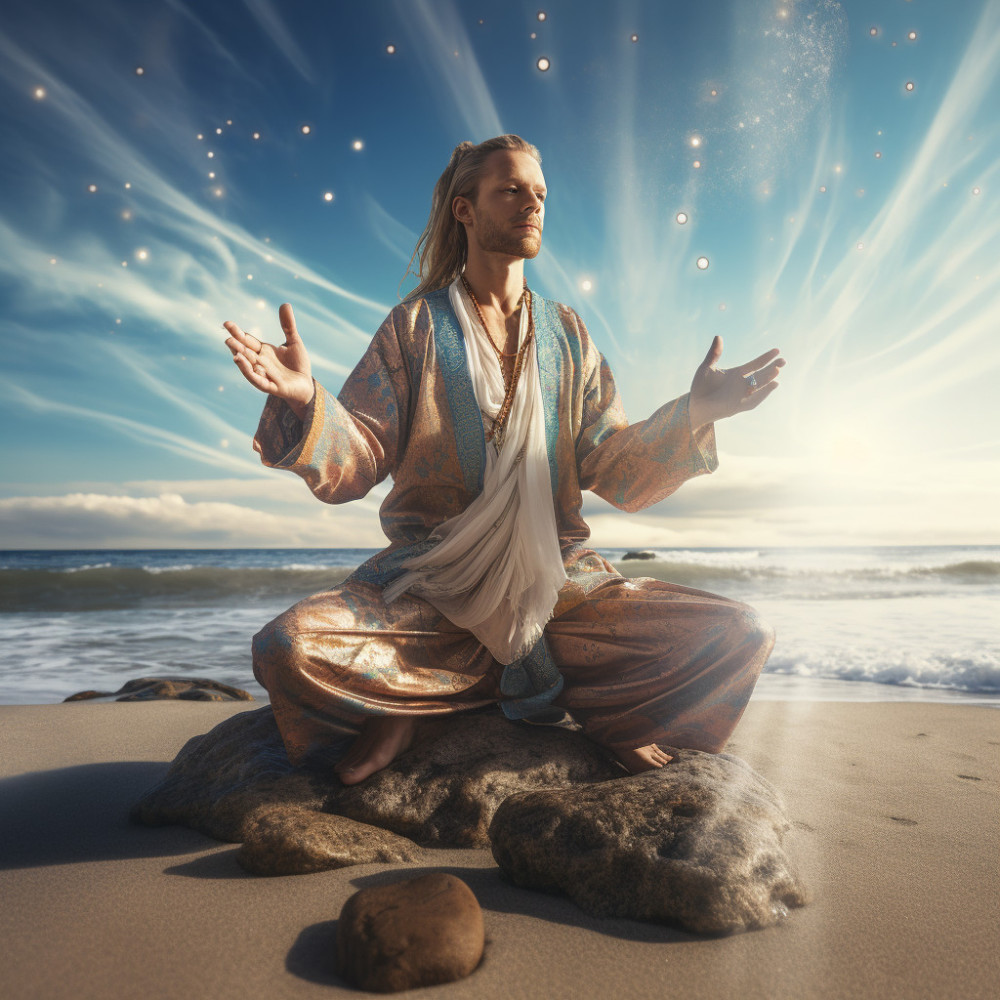 Celestial Yoga Flowing Harmony