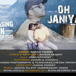 ดาวน์โหลดและฟังเพลง OH JANIYA พร้อมเนื้อเพลงจาก Karan Pandey