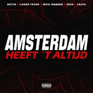 Lange Frans的專輯Amsterdam Heeft 'T Altijd (Explicit)