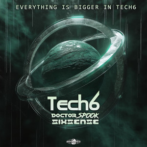 Tech6的專輯Everything Is Bigger In Tech6