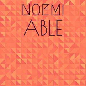 Album Noemi Able from Various