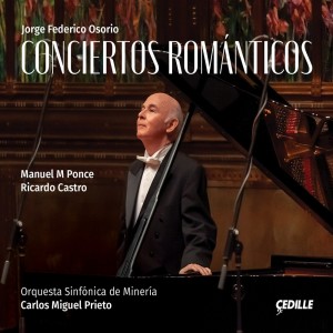 Jorge Federico Osorio的專輯Conciertos románticos