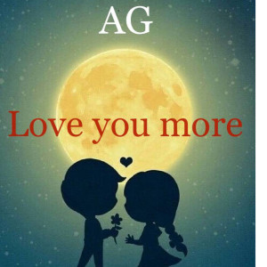 AG的專輯Love you more