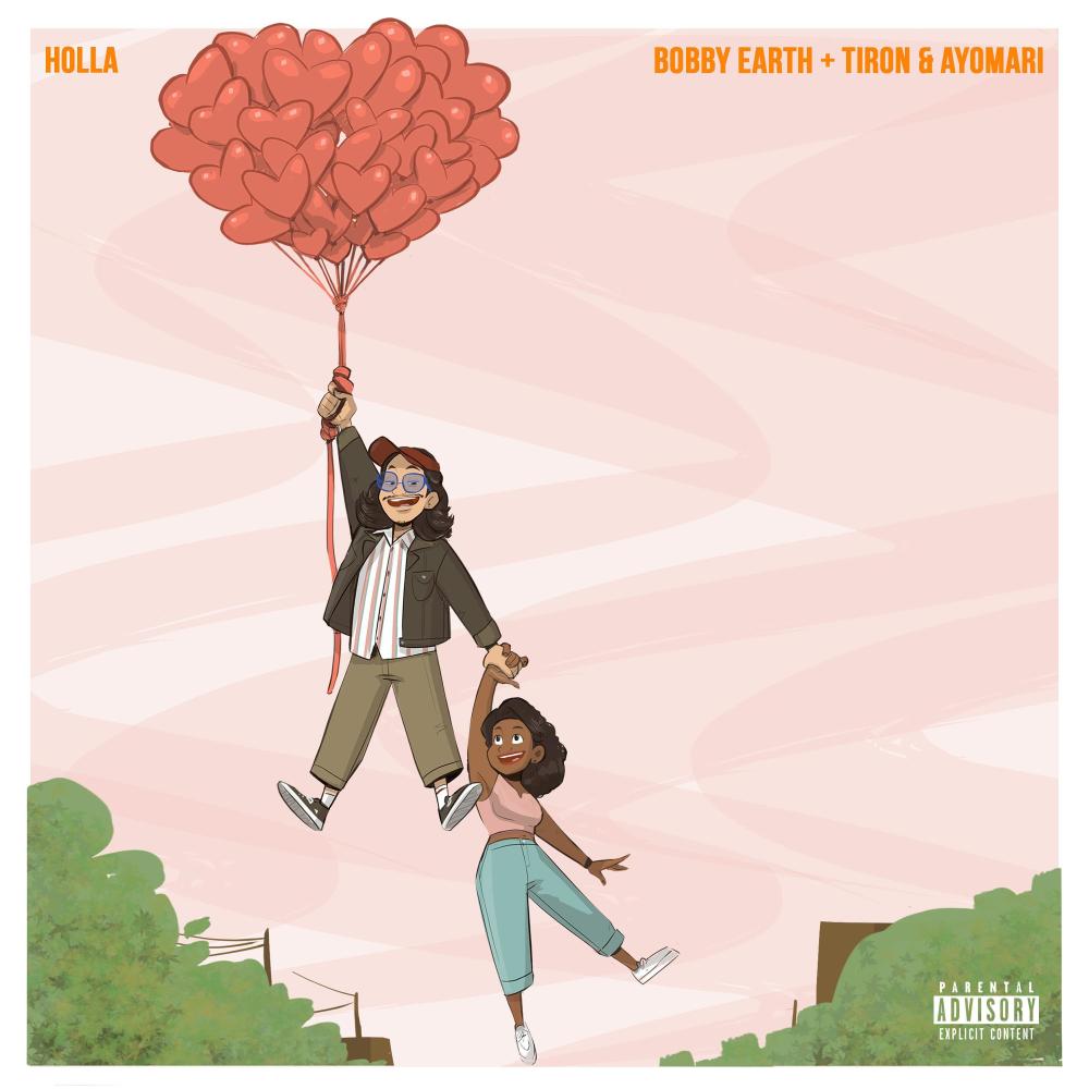 HOLLA (feat. TiRon & Ayomari) (Explicit)