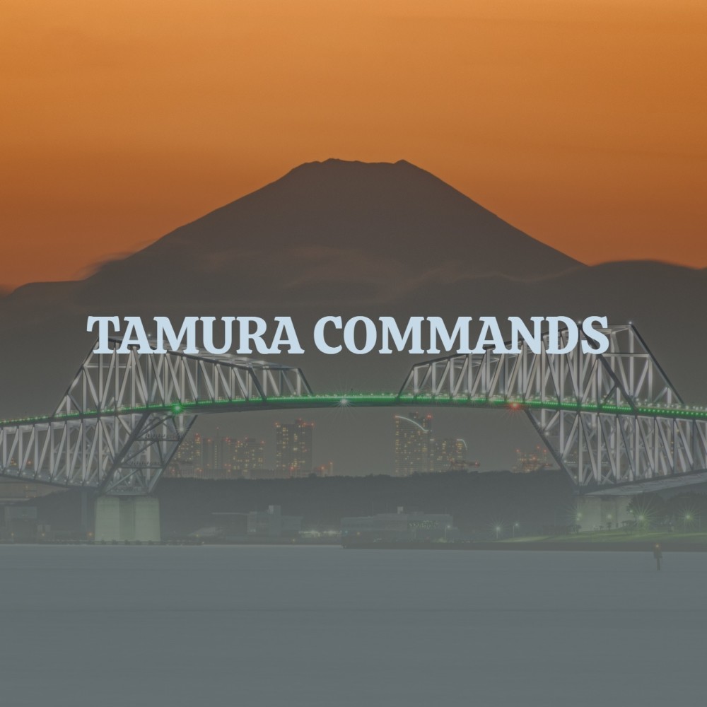 Tamura Commands／Declaration (Original Soundtrack from 'The Barbarian and the Geisha')