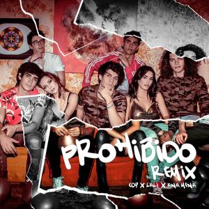 CD9的專輯Prohibido (Remix)