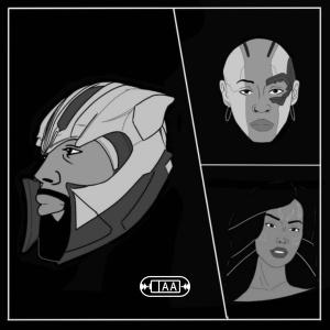 ดาวน์โหลดและฟังเพลง Good Shhh (feat. Denise De'ion & Sonya Teclai) (Explicit) พร้อมเนื้อเพลงจาก Double AA